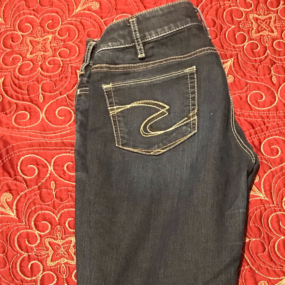 Silver Jeans Suki Mid skinny Jegging